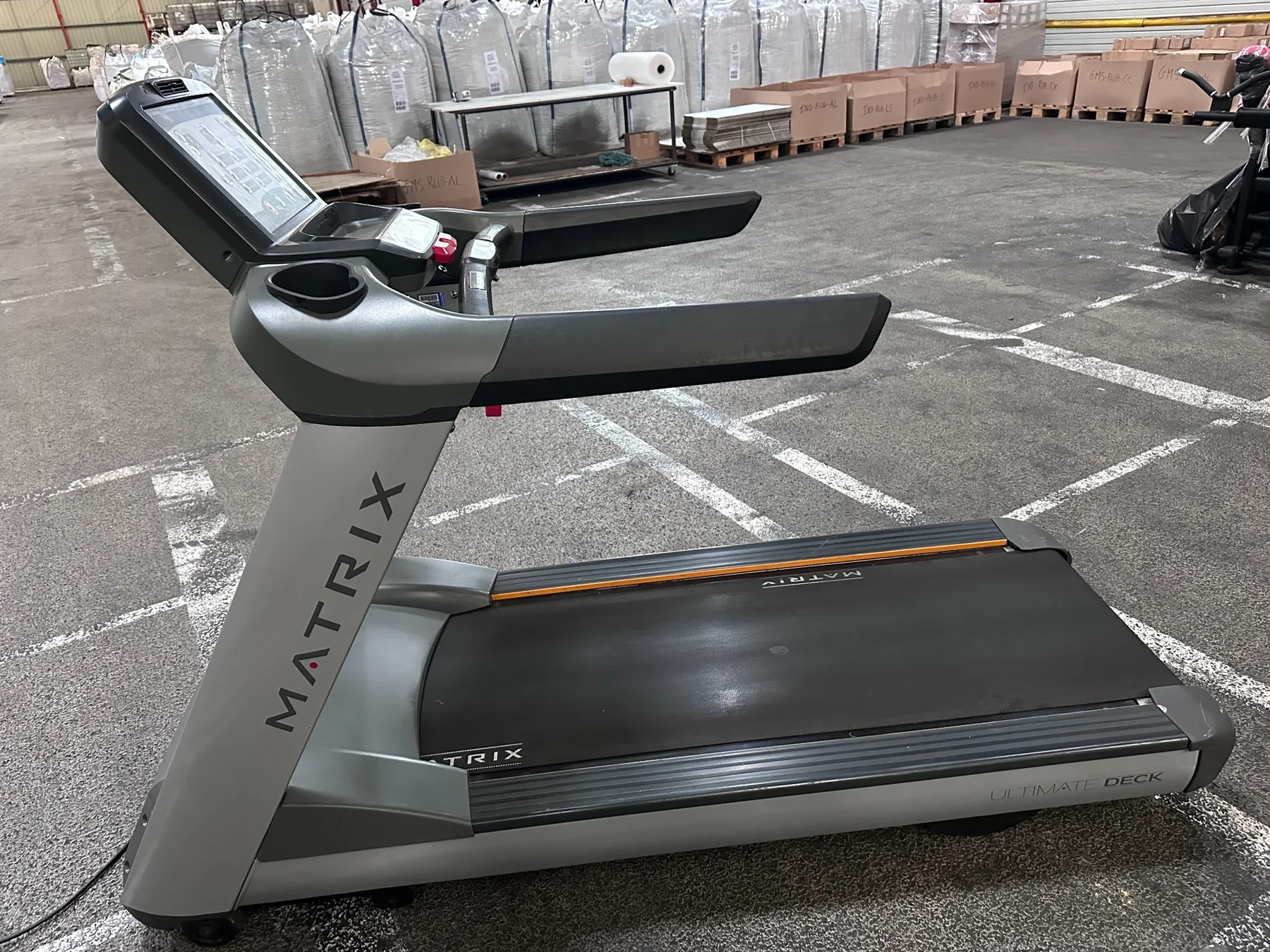 Tapis de course Matrix professionnel